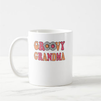 Taza De Café Familia Retro Groovy