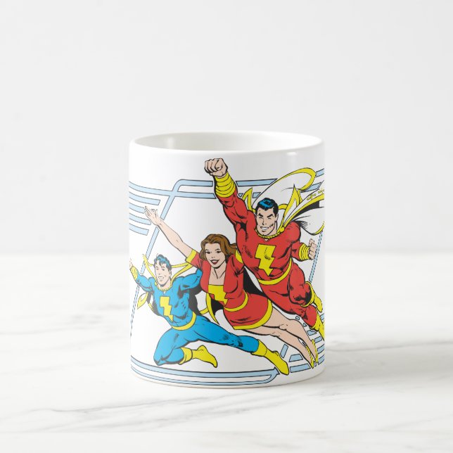 Taza De Café Familia SHAZAM (Centro)