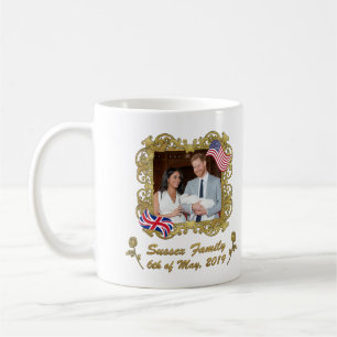 Taza De Café Familia Sussex