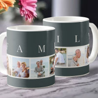 FAMILIA Tipografía moderna y pizarra personalizada