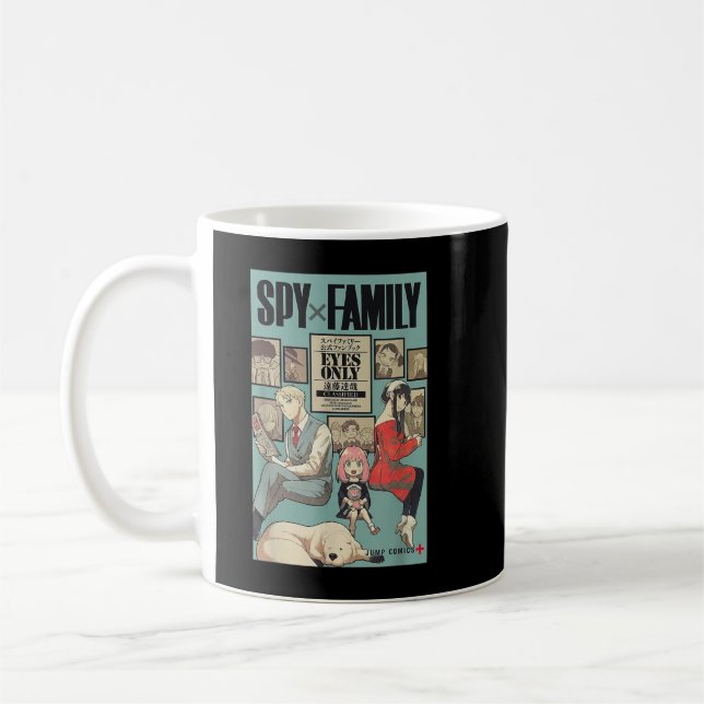 Taza De Café Familia X Arte espía (Izquierda)