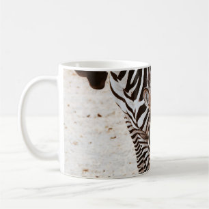 TAZA DE CAFÉ FAMILIA ZEBRA
