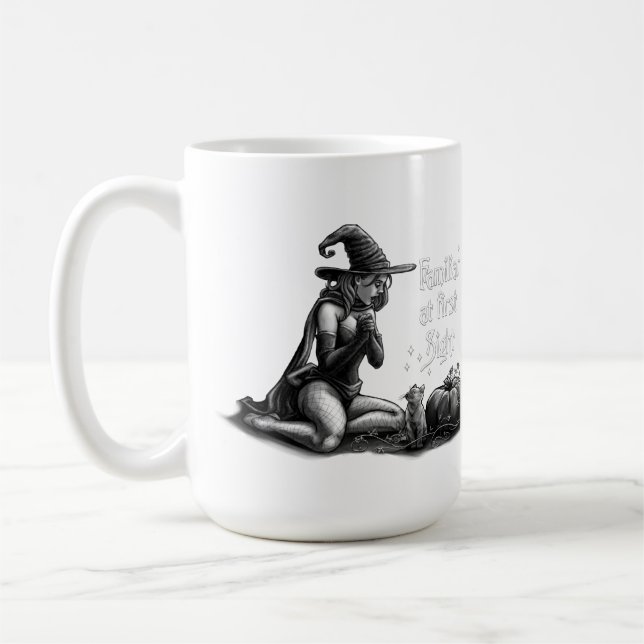 Taza De Café Familiar a primera vista (Izquierda)