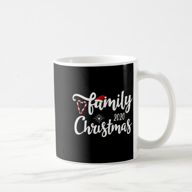 Taza De Café Family Christmas 2020  (Derecha)