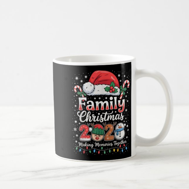 Taza De Café Family Christmas 2025 Matching Outfit Xmas Men Wom (Derecha)