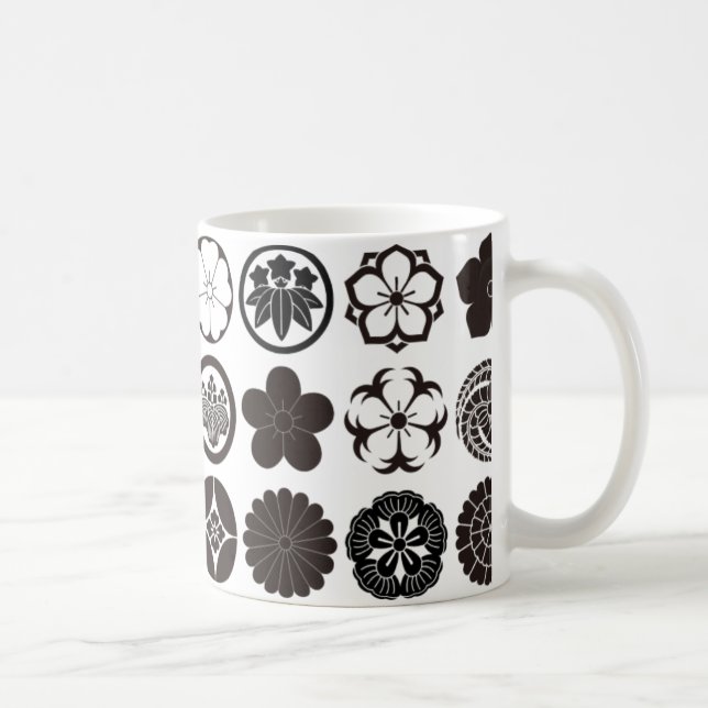 Taza De Café [Family Crests] Flowers (Derecha)