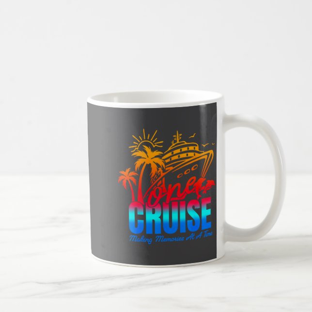 Taza De Café Family Cruise 2026 I Love It When We're Cruisin' T (Derecha)