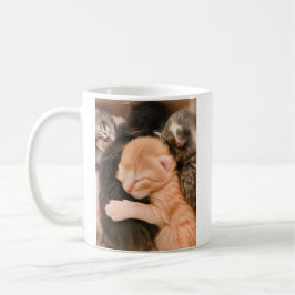 Taza De Café Family Is Everything, Kitten Coffee Mug