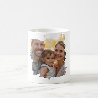Taza De Café Family Photo Coffee Mug
