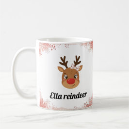 Taza De Café Family Reindeer Matching Mugs