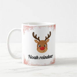 Taza De Café Family Reindeer Matching Mugs