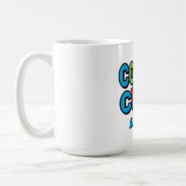 Taza De Café Family Reunion Colorful Cousin Crew 