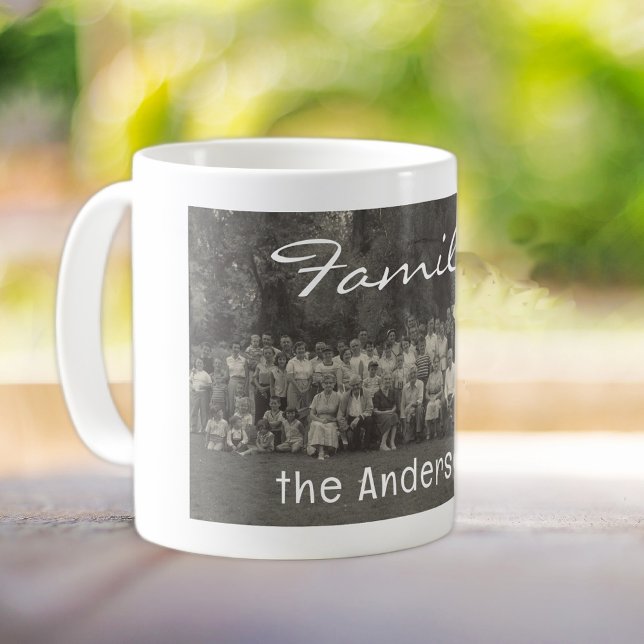 Taza De Café Family Reunion Family Photo 11oz. Classic (Subido por el creador)