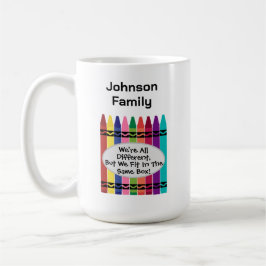 Taza De Café Family Reunion Fun Big Coffee Mug