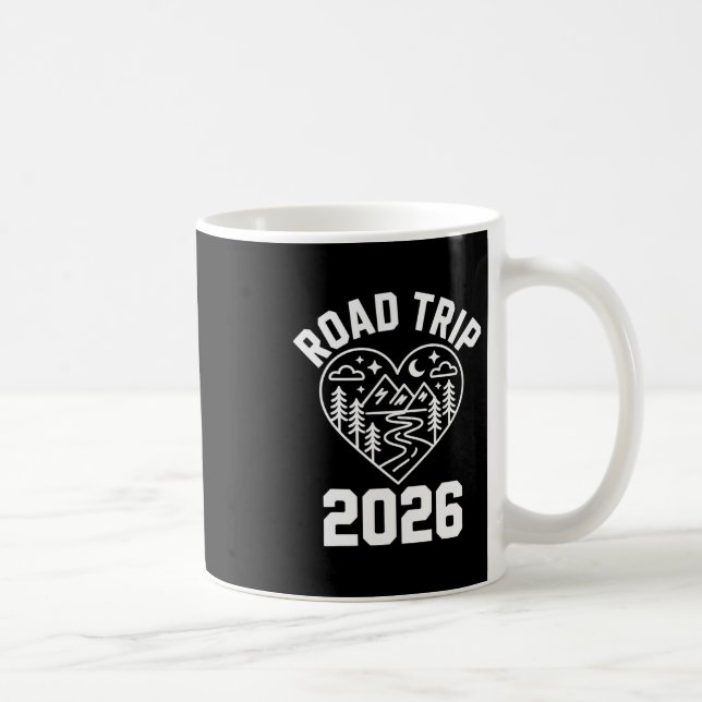 Taza De Café Family Road Trip 2026  (Derecha)