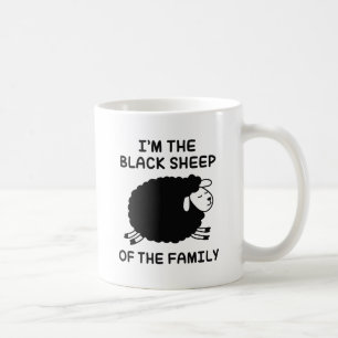 Taza De Café FamilyBlackSheep1B