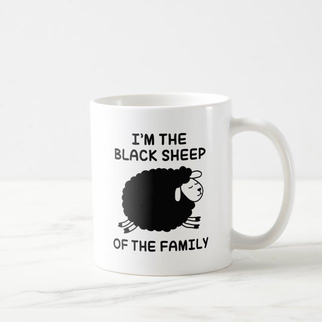 Taza De Café FamilyBlackSheep1B (Derecha)