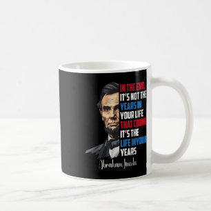 Taza De Café Famosa Abraham Lincoln Cita Inspiradora W Civil