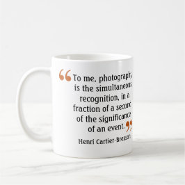 Taza De Café Famosa cita de fotógrafo 5 cámara de doble lente