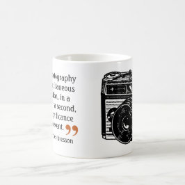 Taza De Café Famosa cita del fotógrafo 5 cámara fotográfica