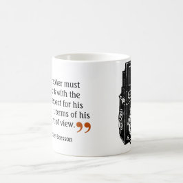 Taza De Café Famosa fotógrafa cita 8 cámara de doble lente