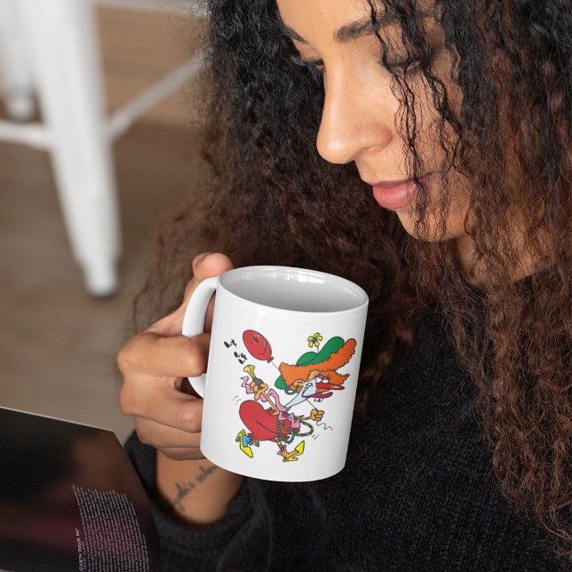 Taza De Café Famosa payaso café Mug (Subido por el creador)