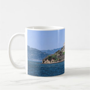 Taza De Café Famosa prisión de Alcatraz San Francisco Californi