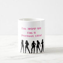 Famoso 50 cumpleaños MUG - NO CINCUENTA 5 perfecto