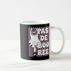 Taza De Café Famoso ballet retro retro de Pas De Boo Fantasma H