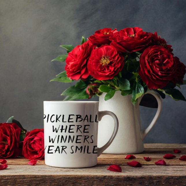 Taza De Café Famoso baloncesto donde los ganadores usan sonrisa (Subido por el creador)