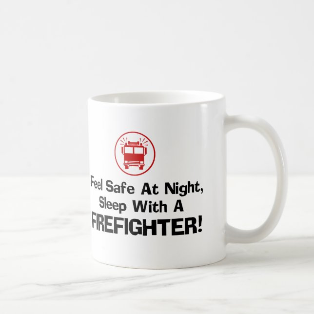 Taza De Café Famoso bombero (Derecha)