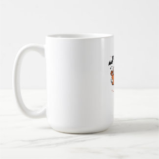 Taza De Café Famoso fantasma de Fantasma Boo Jee de Halloween