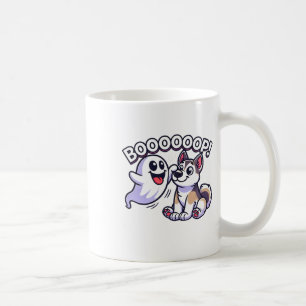 Taza De Café Famoso fantasma Husky Dog Boop Silvestre Puppy H