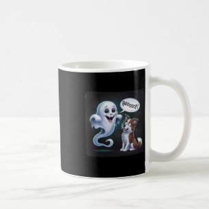 Taza De Café Famoso fantasma Husky Dog Boop Silvestre Puppy H