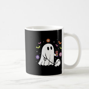 Taza De Café Famoso fantasma Walking Dog Tocante Fantasma Abraz