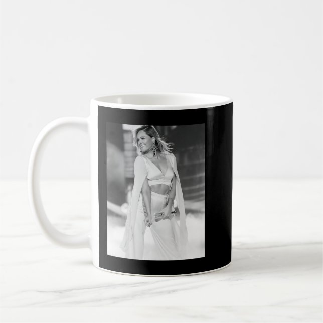 Taza De Café Famoso Helene de Lover Gift Hermosa Fischer Female (Izquierda)
