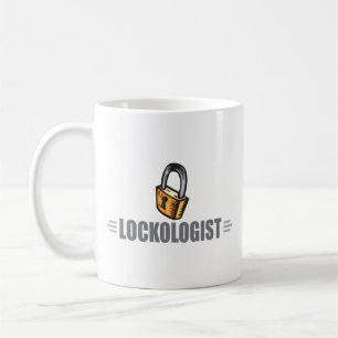 Taza De Café Famoso Locksmith