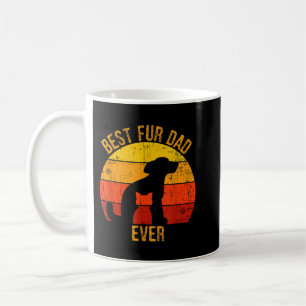 Taza De Café Famoso Mejor Padre De Piel Nunca Vintage Retro Per