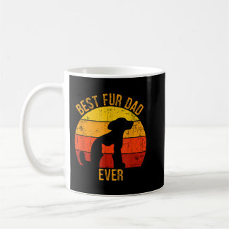 Taza De Café Famoso Mejor Padre De Piel Nunca Vintage Retro Per