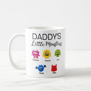 Taza De Café Famoso monstruo de Papá Noel en Halloween
