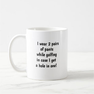 Taza De Café Famoso Mug del golf
