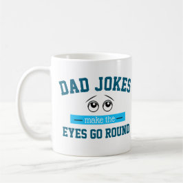 Taza De Café Famoso papá Chistes padre Pun