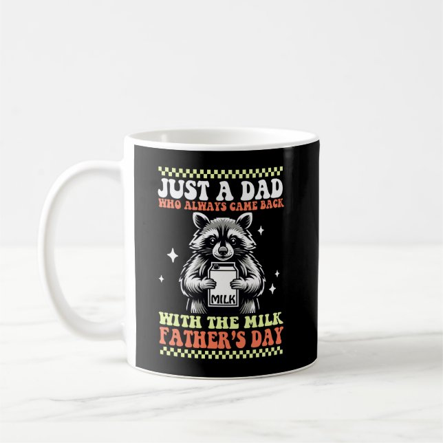 Taza De Café Famoso papá papá papá papá padre Día de la familia (Izquierda)