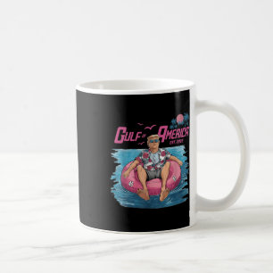 Taza De Café Famoso Patriótico Del Golfo De Estados Unidos Est