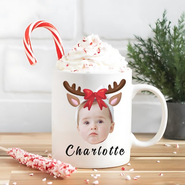 Taza De Café Famoso Personalizado bebé Navidades de fotografía  (Subido por el creador)