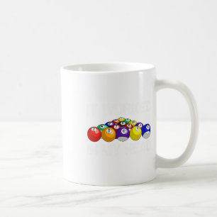 Taza De Café Famoso Pool Art Para Hombres Mujeres Billiards Lov