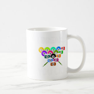 Taza De Café Famoso Pool Billiard Hombres Mujeres Billar Jugado