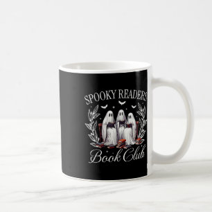 Taza De Café Famoso profesor fantasma del club de libros de lec