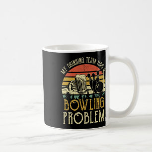 Taza De Café Famoso Tee De Cerveza Mi Equipo De Bebidas Tiene U