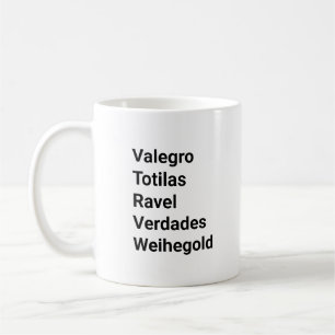 Taza De Café Famosos caballos de vestir equéster